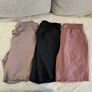 CRZ Yoga Shorts Bundle S 9”